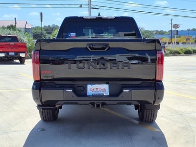2026 Toyota Tundra Platinum