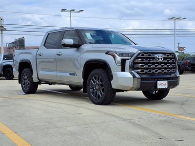 2026 Toyota Tundra Platinum