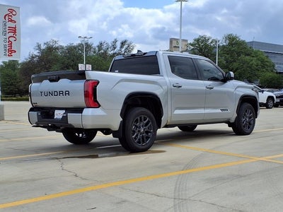 2026 Toyota Tundra Platinum
