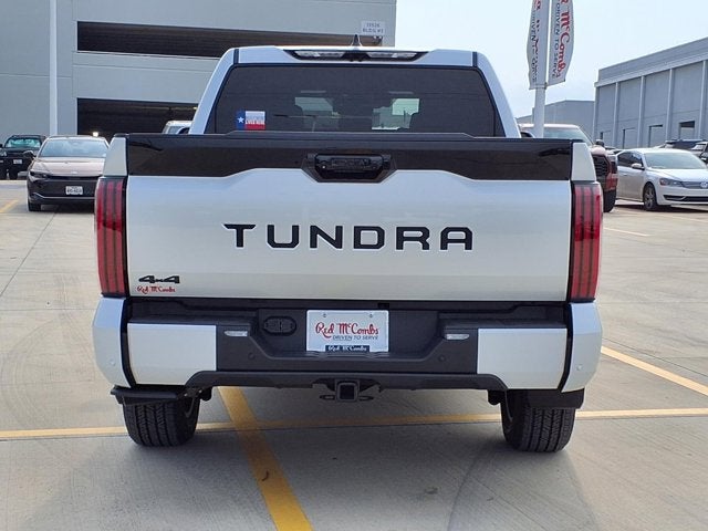2026 Toyota Tundra Platinum
