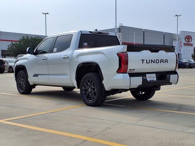 2026 Toyota Tundra Platinum