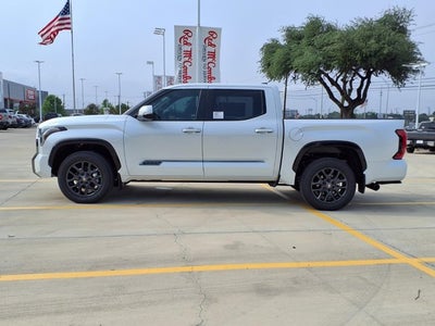 2026 Toyota Tundra Platinum