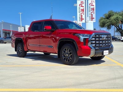 2026 Toyota Tundra Platinum