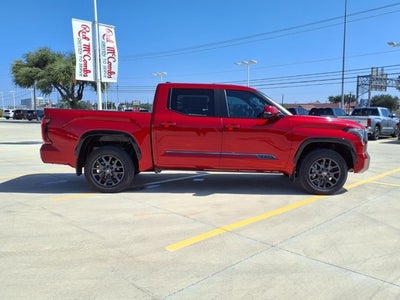 2026 Toyota Tundra Platinum