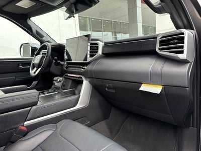 2025 Toyota Tundra Platinum