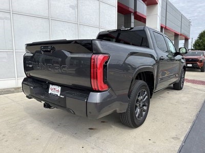 2025 Toyota Tundra Platinum