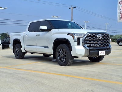 2026 Toyota Tundra Platinum