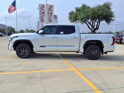 2026 Toyota Tundra Platinum