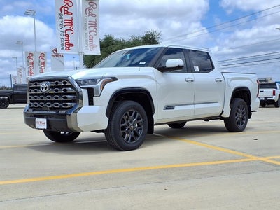 2026 Toyota Tundra Platinum