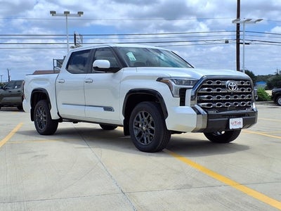 2026 Toyota Tundra Platinum