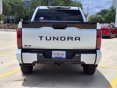 2026 Toyota Tundra Platinum