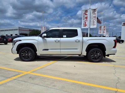2026 Toyota Tundra Platinum