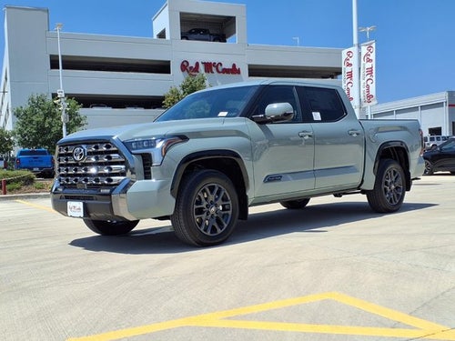2026 Toyota Tundra Platinum