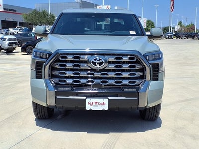 2026 Toyota Tundra Platinum