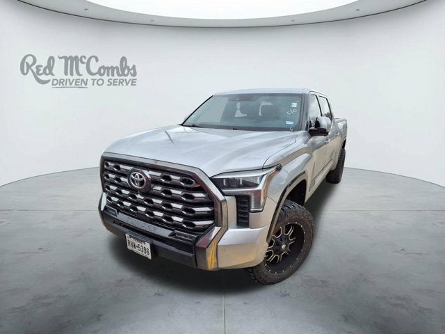 2022 Toyota Tundra 4WD Platinum