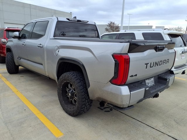 2022 Toyota Tundra 4WD Platinum