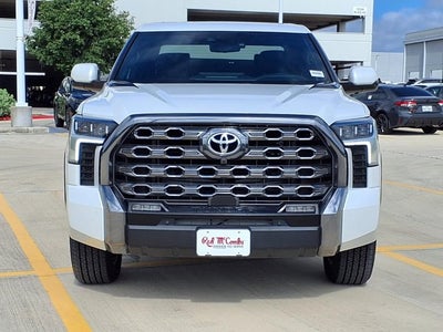 2024 Toyota Tundra 4WD Platinum Hybrid