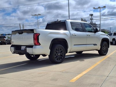 2024 Toyota Tundra 4WD Platinum Hybrid