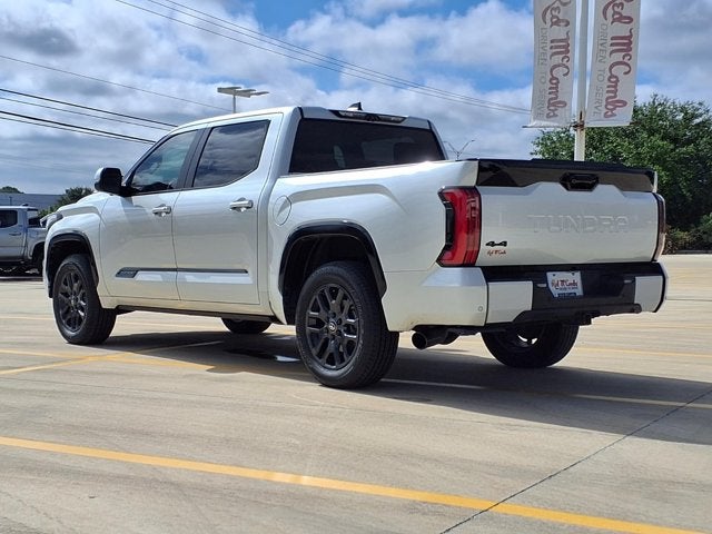 2024 Toyota Tundra 4WD Platinum Hybrid