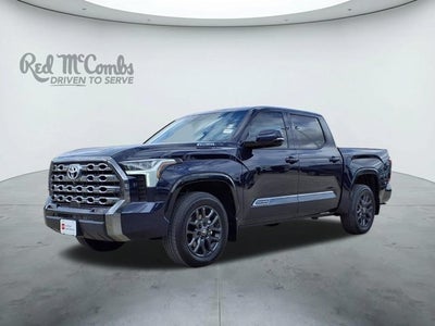 2026 Toyota Tundra 4WD Platinum Hybrid