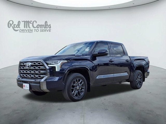 2026 Toyota Tundra 4WD Platinum Hybrid