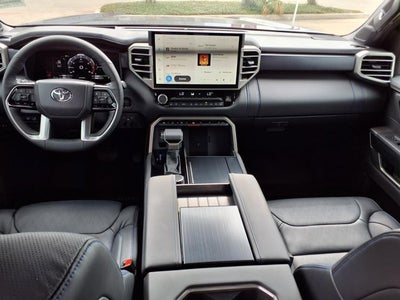 2026 Toyota Tundra 4WD Platinum Hybrid
