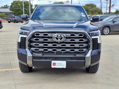 2026 Toyota Tundra 4WD Platinum Hybrid