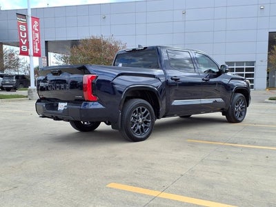 2026 Toyota Tundra 4WD Platinum Hybrid