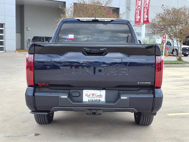 2026 Toyota Tundra 4WD Platinum Hybrid