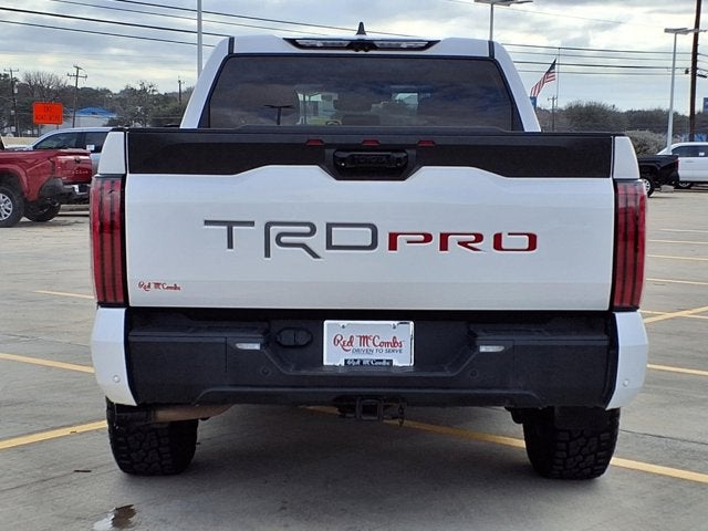 2022 Toyota Tundra 4WD TRD Pro Hybrid