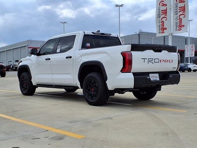 2026 Toyota Tundra TRD Pro Hybrid
