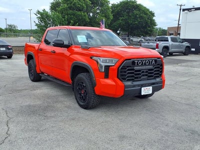 2022 Toyota Tundra 4WD TRD Pro Hybrid
