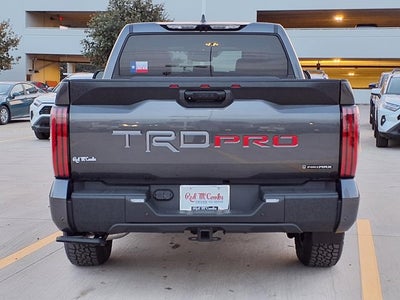 2026 Toyota Tundra TRD Pro Hybrid