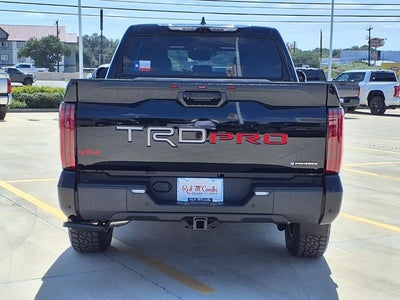 2026 Toyota Tundra TRD Pro Hybrid