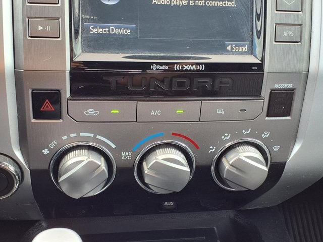 2017 Toyota Tundra 4WD SR5