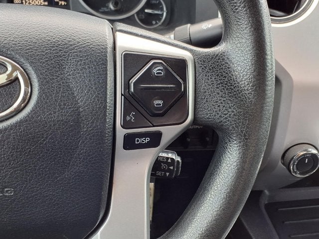 2017 Toyota Tundra 4WD SR5