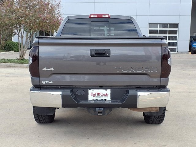 2017 Toyota Tundra 4WD SR5
