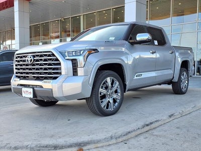 2026 Toyota Tundra Capstone Hybrid