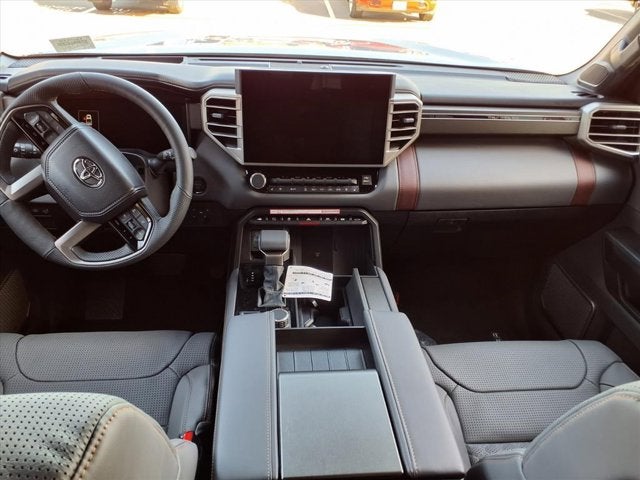 2026 Toyota Tundra Capstone Hybrid