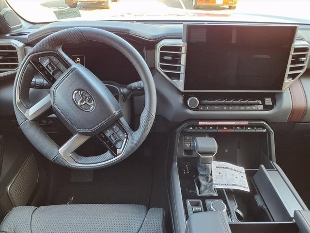 2026 Toyota Tundra Capstone Hybrid