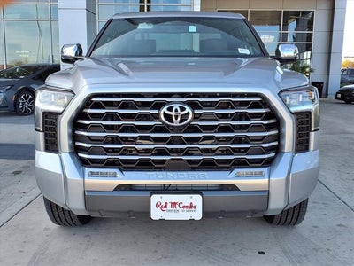 2026 Toyota Tundra Capstone Hybrid
