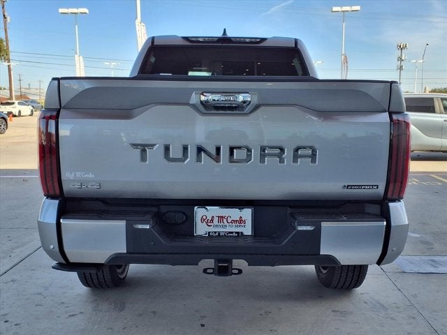 2026 Toyota Tundra Capstone Hybrid