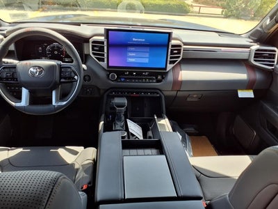 2026 Toyota Tundra Capstone Hybrid