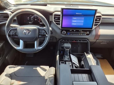 2026 Toyota Tundra Capstone Hybrid