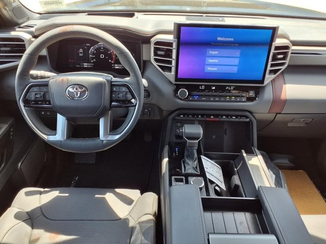 2026 Toyota Tundra Capstone Hybrid