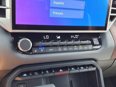 2026 Toyota Tundra Capstone Hybrid