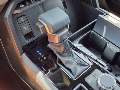 2026 Toyota Tundra Capstone Hybrid