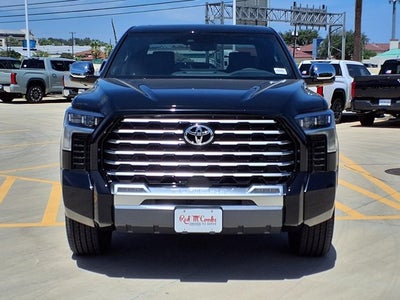 2026 Toyota Tundra Capstone Hybrid