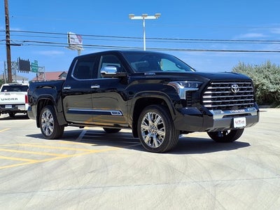 2026 Toyota Tundra Capstone Hybrid