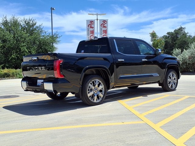 2026 Toyota Tundra Capstone Hybrid